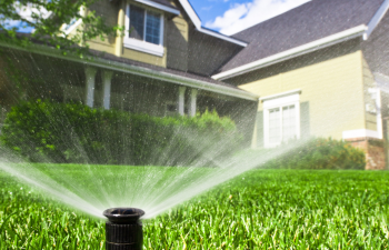 sprinklerinstallation